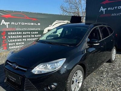 Second-hand Ford Focus Trend 125 CP (91 kW) 2014 Culoarenegru Break