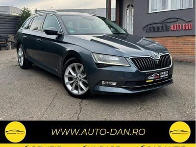 Culoaregri Second-hand 2020 Skoda Superb SportLine Break | 15.590 EUR (Preț bun)