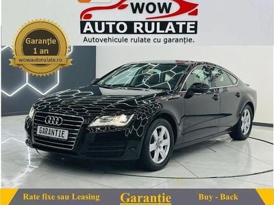 Culoarenegru Utilizat 2011 Audi A7 Berlinǎ | 13.590 EUR (Preț OK)