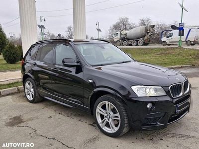 Second-hand BMW X3 Comfort Edition 184 CP (135 kW) 2012 Culoarenegru SUV