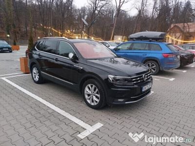 Second-hand VW Tiguan Allspace 150 CP (110 kW) 2018 Negru SUV