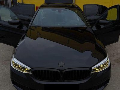 Second-hand BMW 530 Performance 252 CP (185 kW) 2019 Culoarenegru Berlinǎ