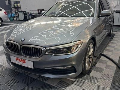 Second-hand BMW 520 Sport Line 190 CP (139 kW) 2018 Culoaregri Break