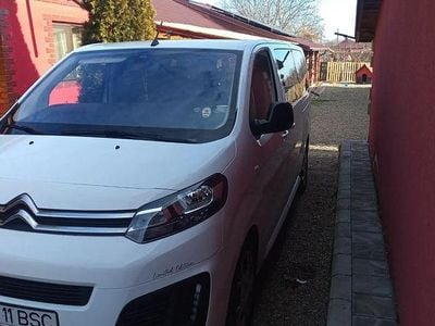 Second-hand Citroën Spacetourer Business Class 177 CP (130 kW) 2022 Culoarealb Monovolum