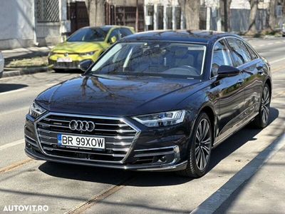 second-hand Audi A8L 55 TFSI quattro tiptronic