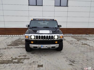 Second-hand Hummer H2 321 CP (236 kW) 2005 Negru SUV