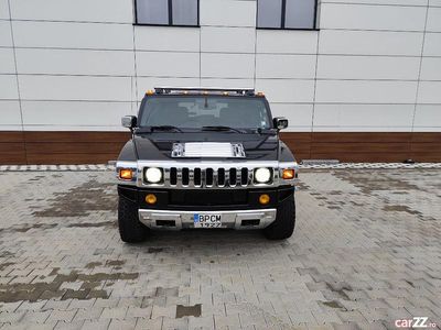 Negru Utilizat 2005 Hummer H2 SUV | 33.000 EUR