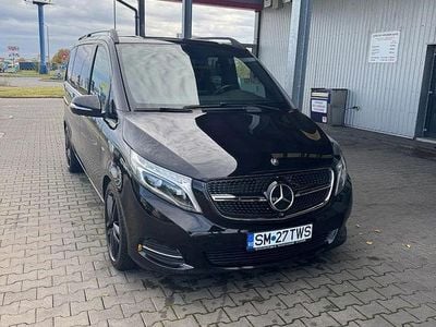 Second-hand Mercedes V250 Avantgarde Edition 190 CP (139 kW) 2016 Culoarenegru Monovolum