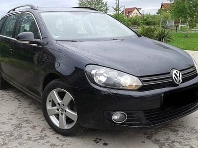 Second-hand VW Golf VII 140 CP (102 kW) 2012 Negru Break