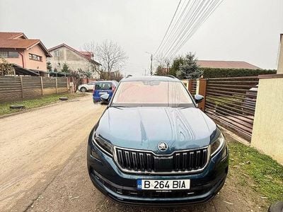 Second-hand Skoda Kodiaq Style 190 CP (139 kW) 2020 Culoarealbastru SUV