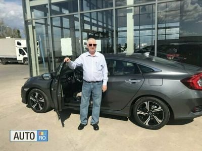 Second-hand Honda Civic 182 CP (133 kW) 2019 Gri Berlinǎ