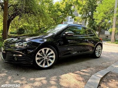 Negru Utilizat 2014 VW Scirocco Coupe | 11.900 EUR (Scump)