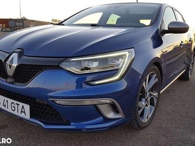 Second-hand Renault Mégane IV GT 205 CP (150 kW) 2016 Culoarealbastru Hatchback