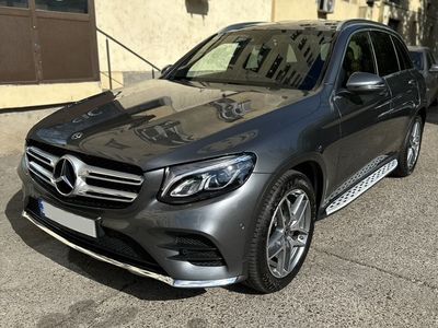 second-hand Mercedes GLC220 d 4Matic 9G-TRONIC AMG Line