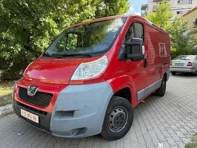 Rosu Utilizat 2010 Peugeot Boxer Van | 4.790 EUR