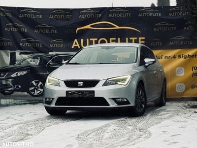 Culoaregri Utilizat 2015 Seat Leon I-Tech Hatchback | 6.390 EUR (Preț OK)