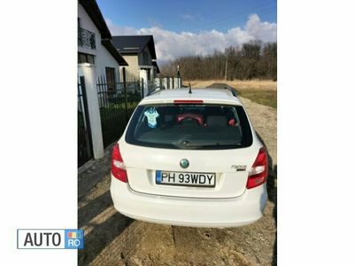 second-hand Skoda Fabia 1200 benzina