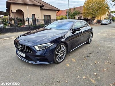Second-hand Mercedes CLS450 367 CP (269 kW) 2018 Culoarealbastru Coupe