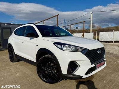 Second-hand Hyundai Tucson N Line 136 CP (100 kW) 2020 Culoarealb SUV