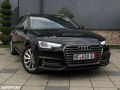 Culoarenegru Utilizat 2019 Audi A4 Sport Break | 14.250 EUR (Super Preț)