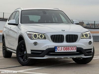 Second-hand BMW X1 xLine 143 CP (105 kW) 2015 Culoarealb SUV