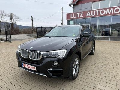 Second-hand BMW X4 xLine 190 CP (139 kW) 2017 Negru metalizat SUV