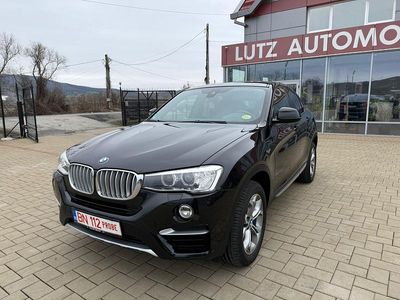 Second-hand BMW X4 xLine 190 CP (139 kW) 2017 Negru metalizat SUV