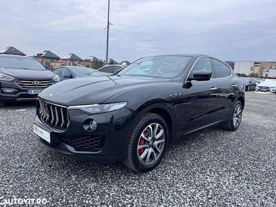 Second-hand Maserati Levante 430 CP (316 kW) 2016 Culoarenegru SUV