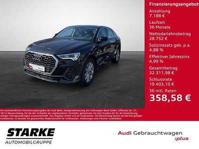 Utilizat 2022 Audi Q3 Sportback Sport SUV | 38.809 EUR (Preț OK)