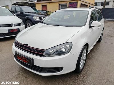 Culoarealb Second-hand 2013 VW Golf VII Comfortline Break | 5.999 EUR (Preț OK)