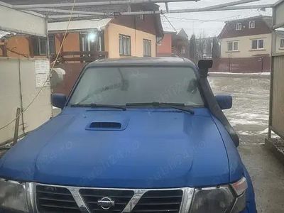 Second-hand Nissan Patrol 310 CP (228 kW) 2000 SUV