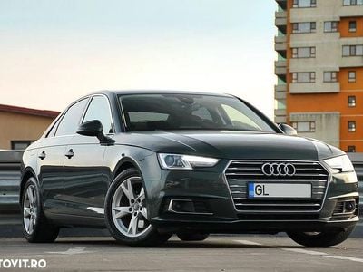 Second-hand Audi A4 S-Line 150 CP (110 kW) 2016 Culoareverde Berlinǎ