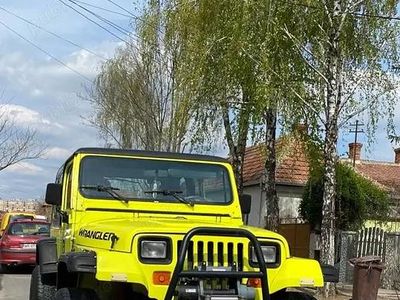Second-hand Jeep Wrangler 120 CP (88 kW) 1995 SUV