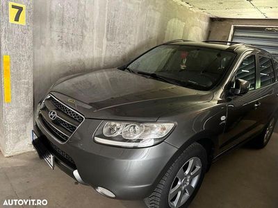 Second-hand Hyundai Santa Fe Premium 150 CP (110 kW) 2007 Gri SUV