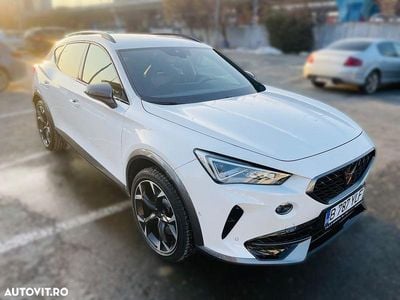Second-hand Cupra Formentor 245 CP (180 kW) 2023 Culoarealb SUV