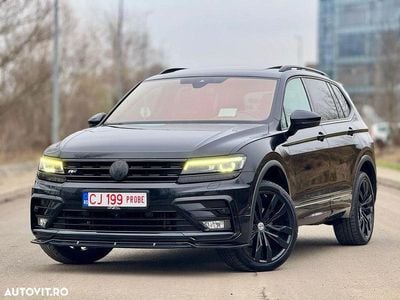 Second-hand VW Tiguan R-line 150 CP (110 kW) 2020 Culoarenegru SUV