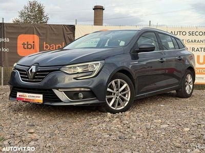 Second-hand Renault Mégane GrandTour Intens 130 CP (95 kW) 2016 Culoarealbastru Break
