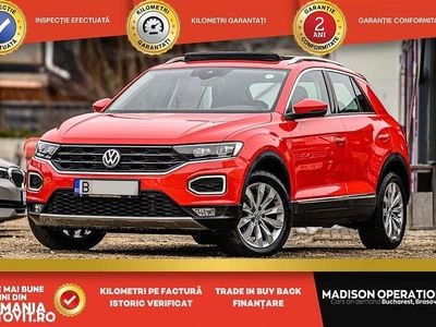 Second-hand VW T-Roc 190 CP (139 kW) 2019 Culoarerosu SUV