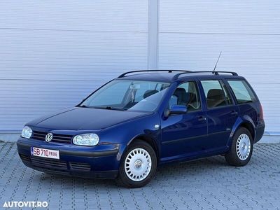 second-hand VW Golf IV 