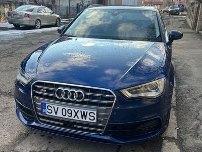 Second-hand Audi A3 S-Line 184 CP (135 kW) 2016 Culoarealbastru Hatchback