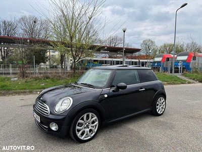 Second-hand Mini Cooper Coupé 109 CP (80 kW) 2008 Culoarenegru Coupe
