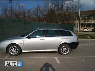 Second-hand Alfa Romeo 156 170 CP (125 kW) 2000 Argintiu Break
