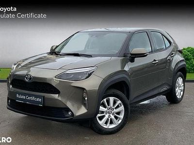 Second-hand Toyota Yaris Cross 116 CP (85 kW) 2022 Culoareverde SUV