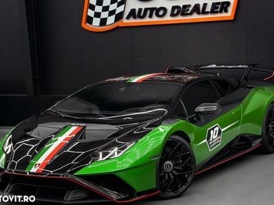 Verde Utilizat 2022 Lamborghini Huracán Coupe | 325.490 EUR