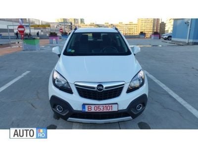 Second-hand Opel Mokka 136 CP (100 kW) 2016 Alb SUV
