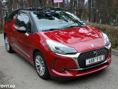 Second-hand Citroën DS3 So Chic 110 CP (80 kW) 2018 Culoarerosu Coupe