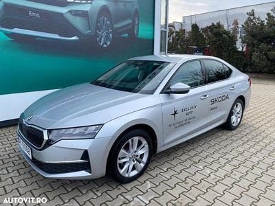Nouă Skoda Octavia Selection 150 CP (110 kW) 2025 Culoareargint Berlinǎ
