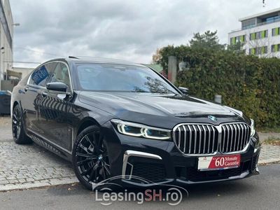 second-hand BMW 740 Seria 7