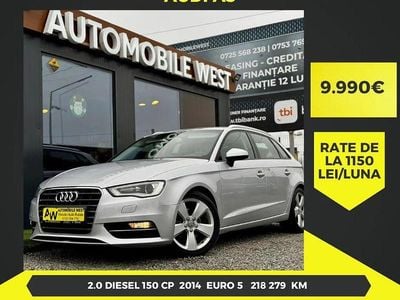 Culoaregri Utilizat 2014 Audi A3 Sport Berlinǎ | 9.990 EUR (Preț OK)