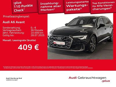 Utilizat 2024 Audi A6 S-Line Break | 58.211 EUR (Scump)